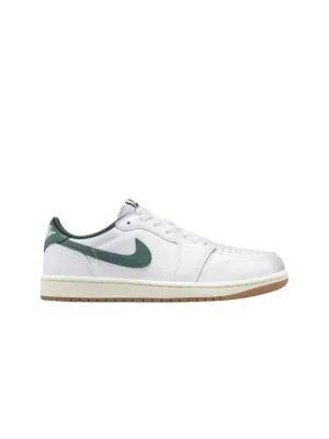 1 Retro Low OG Low Top Sneakers Green White