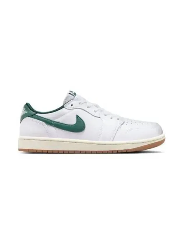 1 Retro Low OG Low Top Sneakers Green White