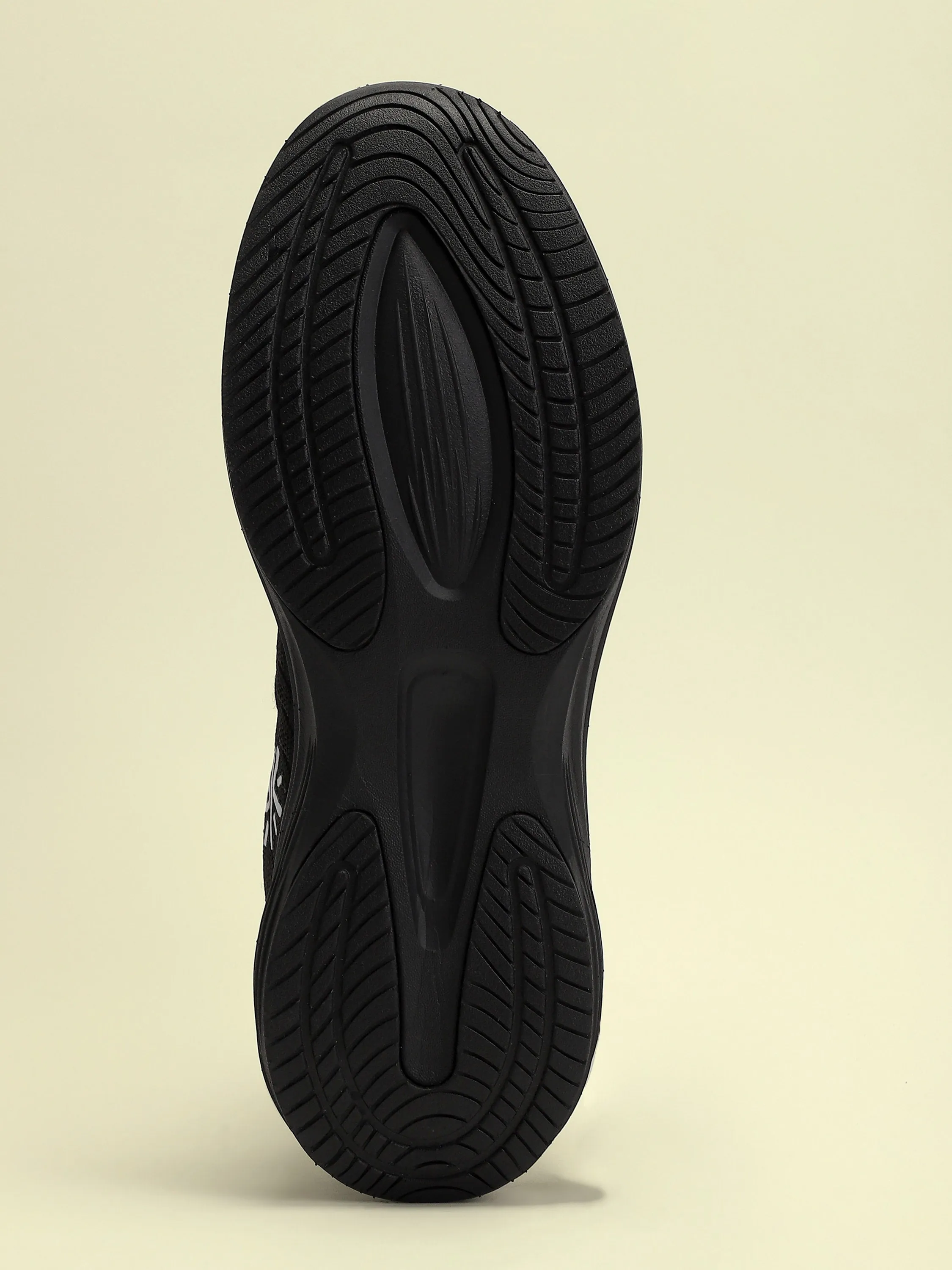 Active Men Running Shoes - Black