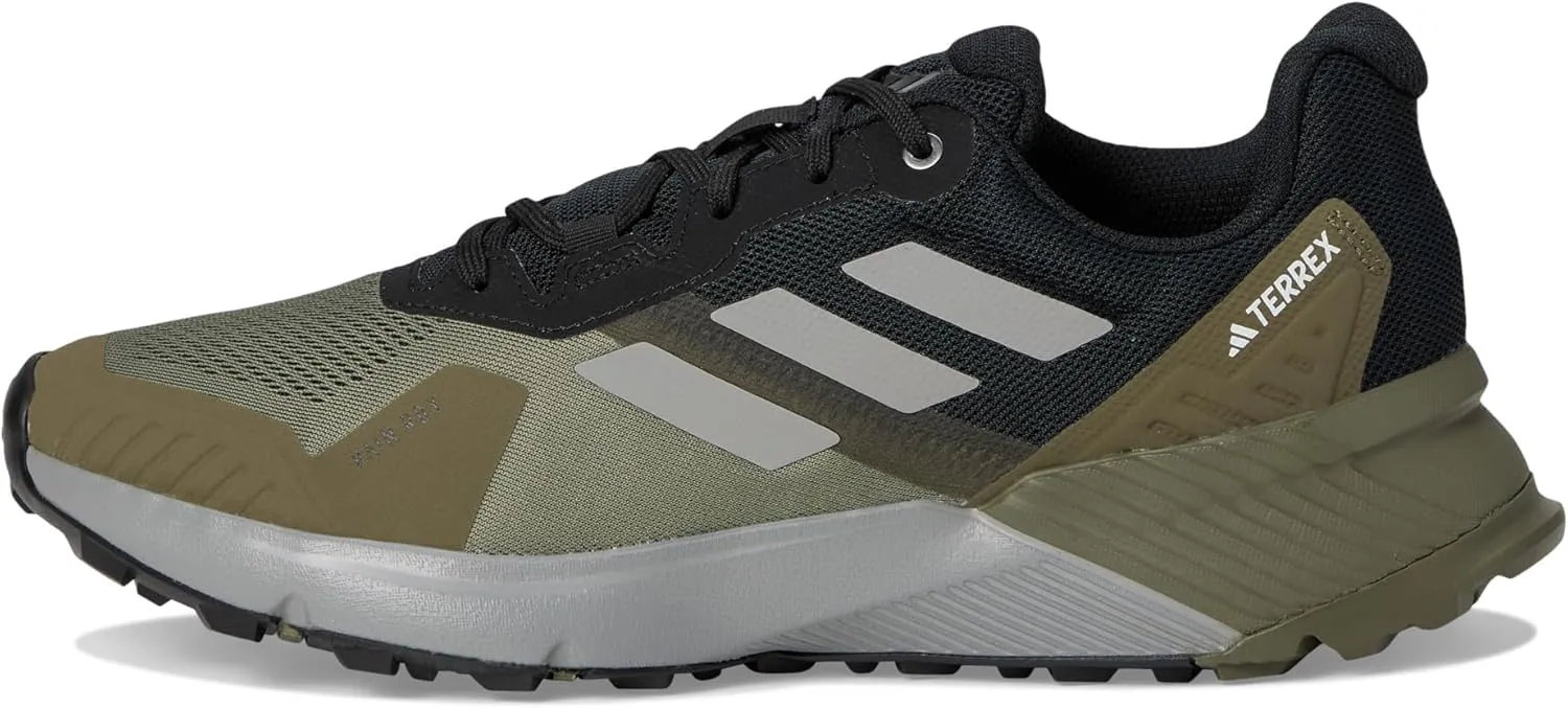 adidas Mens Terrex Soulstride R.Ready Trail Running Sneakers Shoes - Yellow