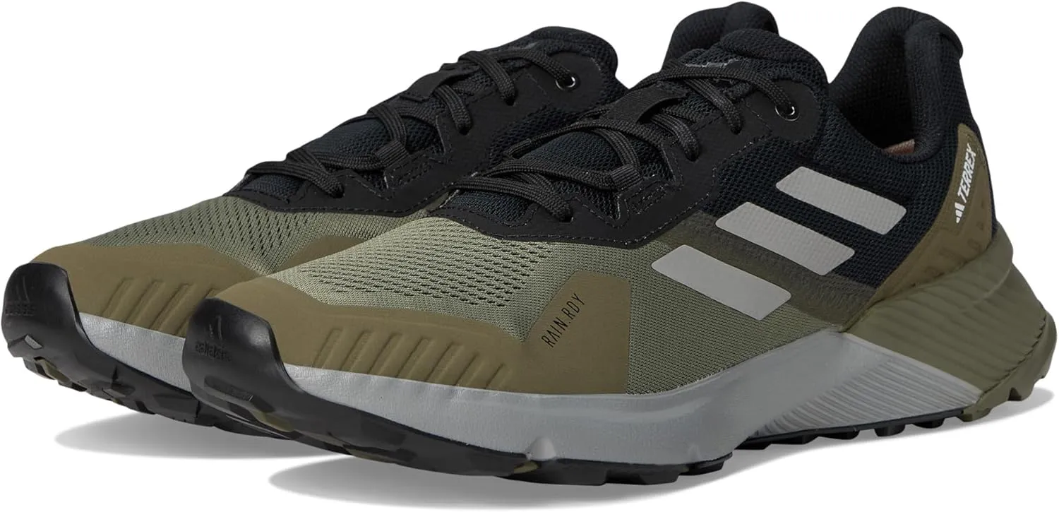 adidas Mens Terrex Soulstride R.Ready Trail Running Sneakers Shoes - Yellow