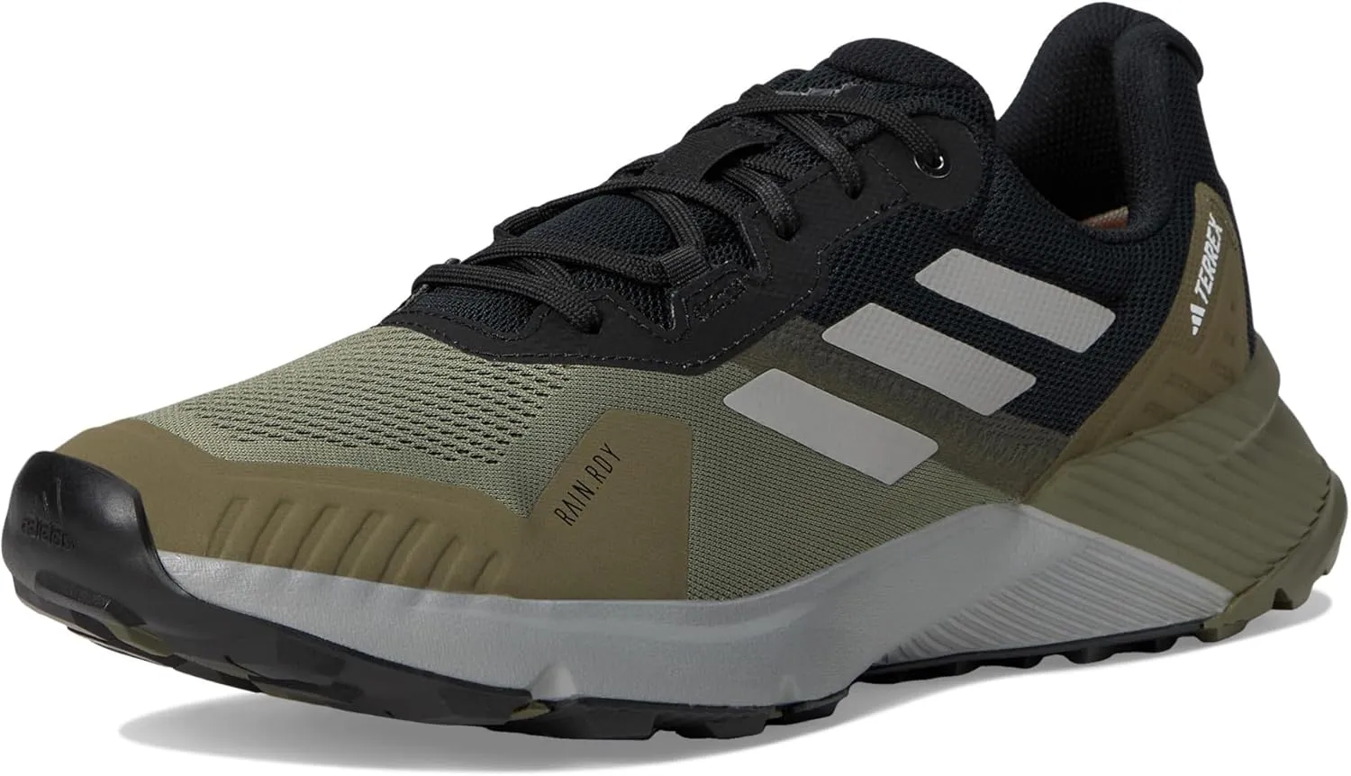 adidas Mens Terrex Soulstride R.Ready Trail Running Sneakers Shoes - Yellow