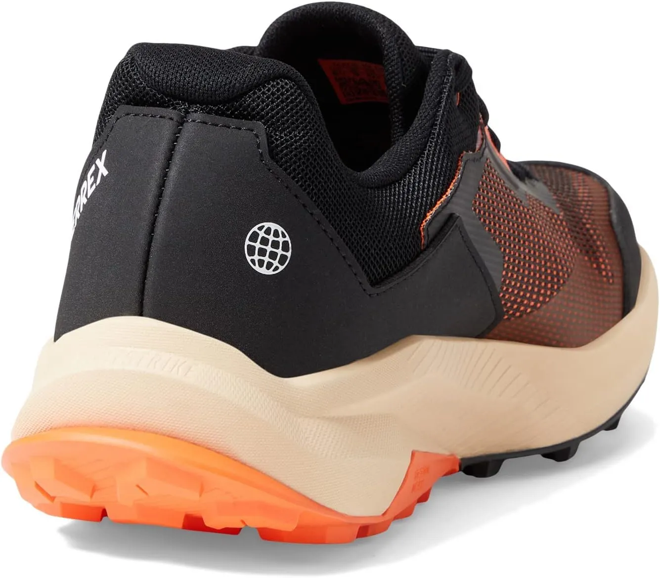 adidas Mens Terrex Trailrider Trail Running Sneakers Shoes - Black