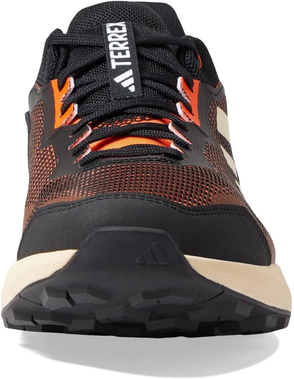 adidas Mens Terrex Trailrider Trail Running Sneakers Shoes - Black