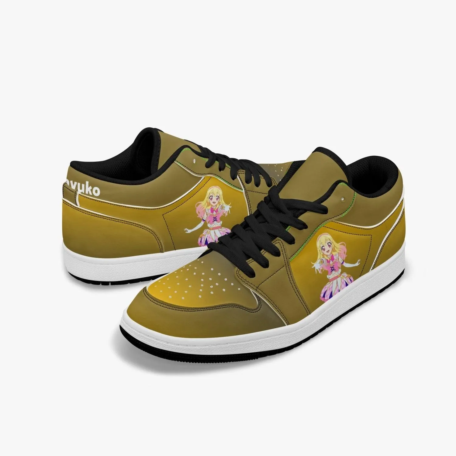 Aikatsu Ichigo Hoshimiya JD1 Low Anime Shoes