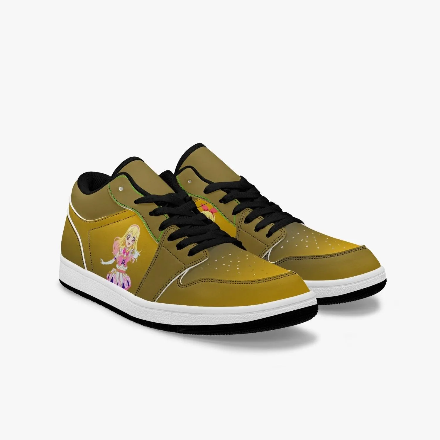 Aikatsu Ichigo Hoshimiya JD1 Low Anime Shoes