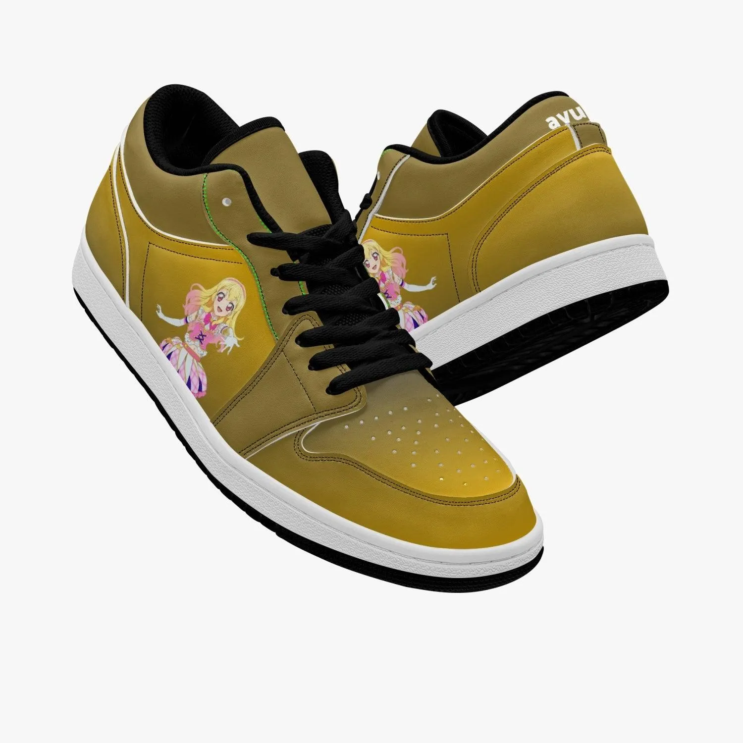 Aikatsu Ichigo Hoshimiya JD1 Low Anime Shoes
