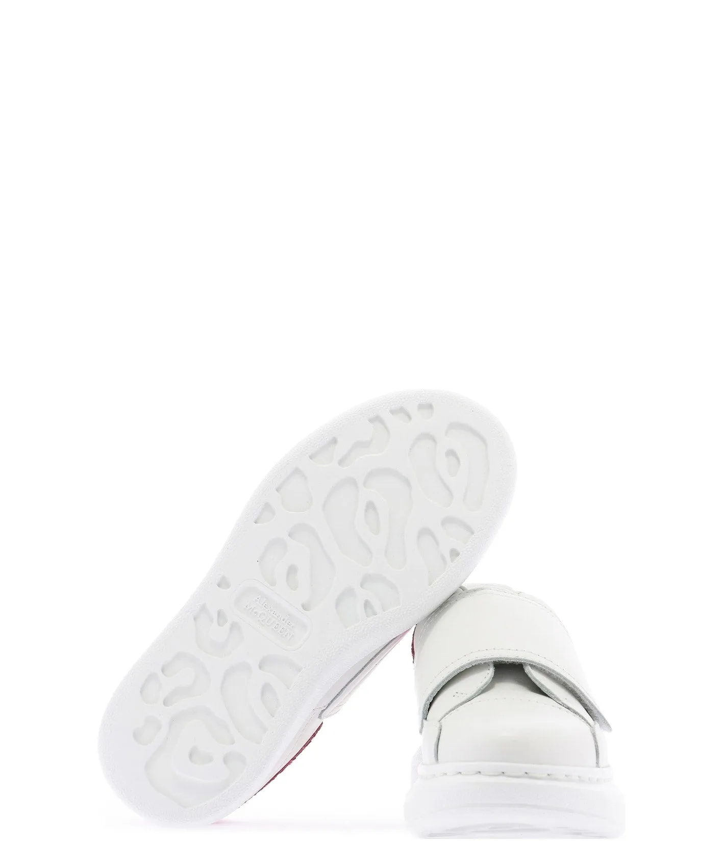 Alexander McQueen Kids Oversized Velcro Strap Sneakers
