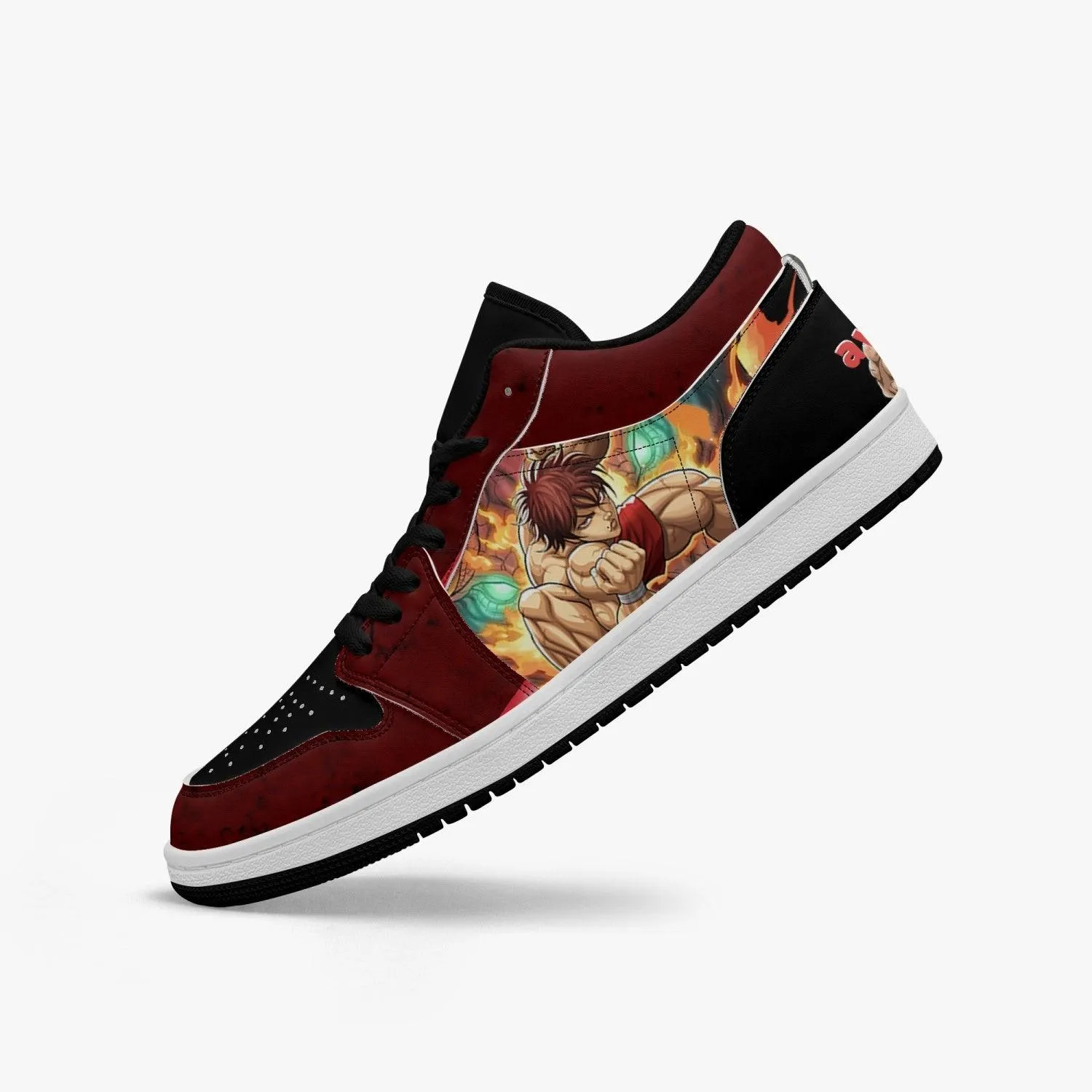 Baki JD1 Low Anime Shoes