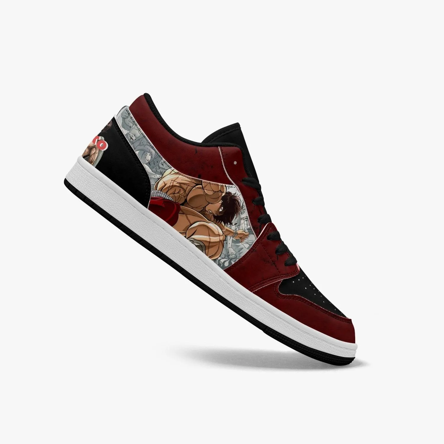 Baki JD1 Low Anime Shoes