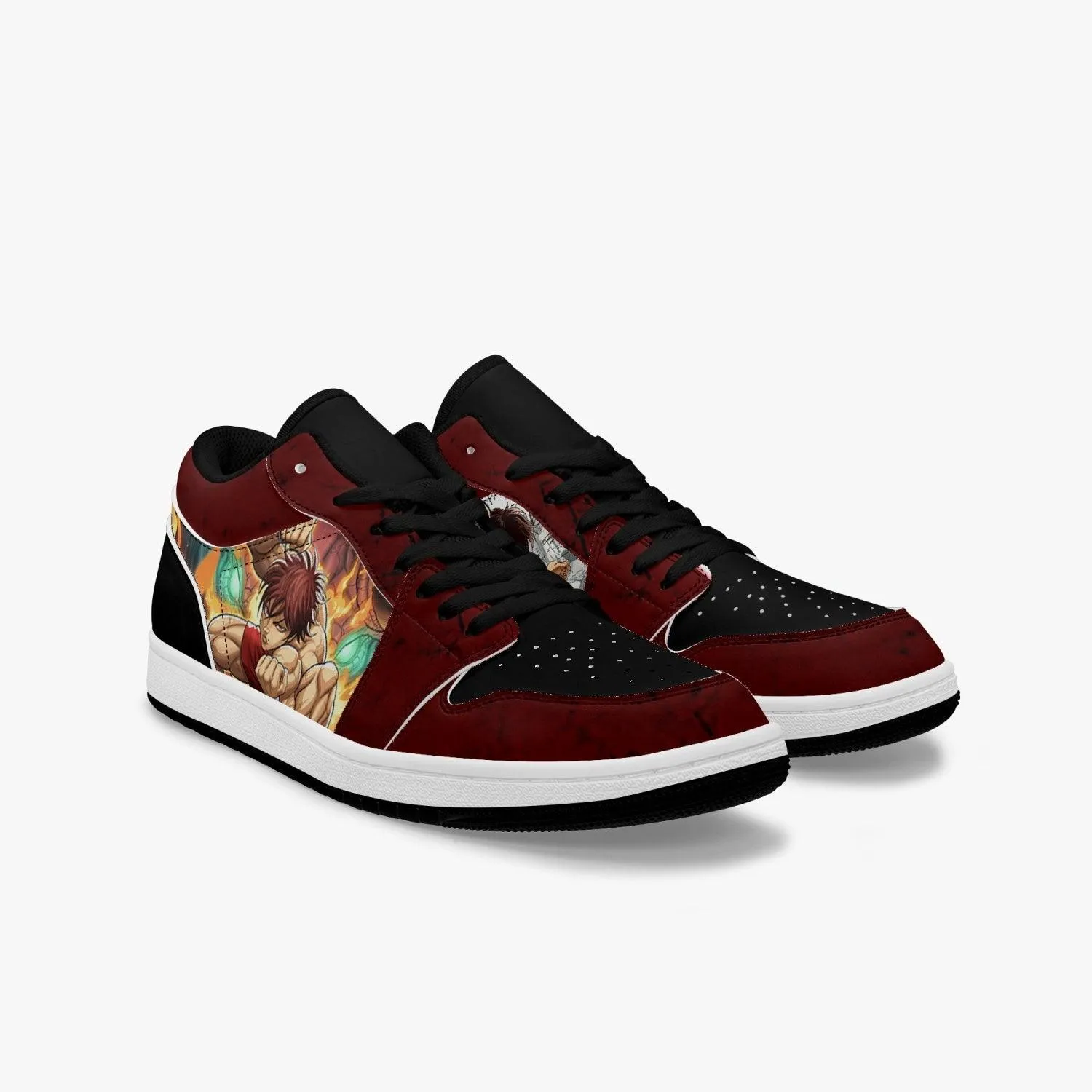 Baki JD1 Low Anime Shoes
