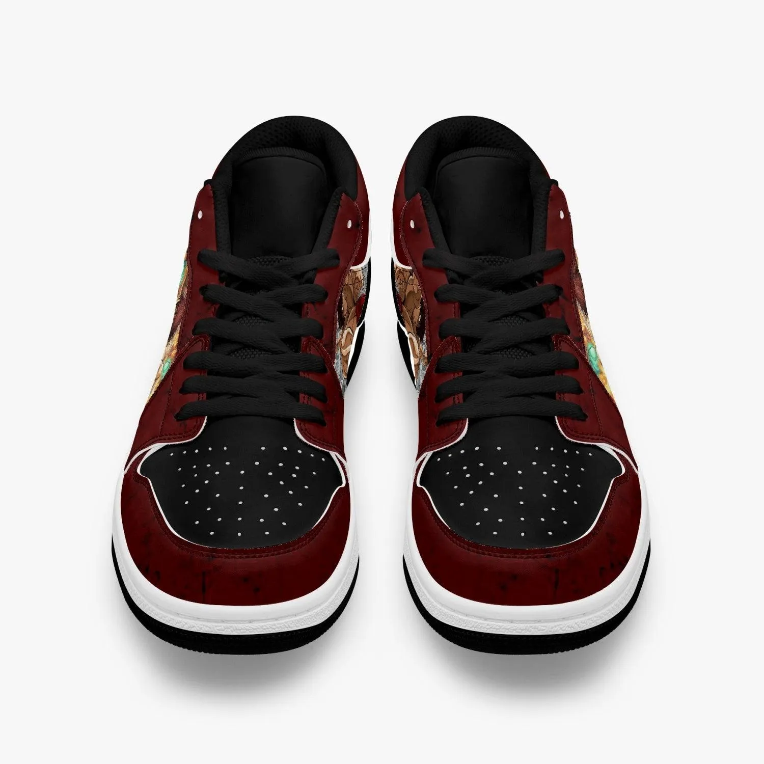 Baki JD1 Low Anime Shoes