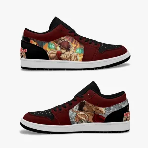 Baki JD1 Low Anime Shoes