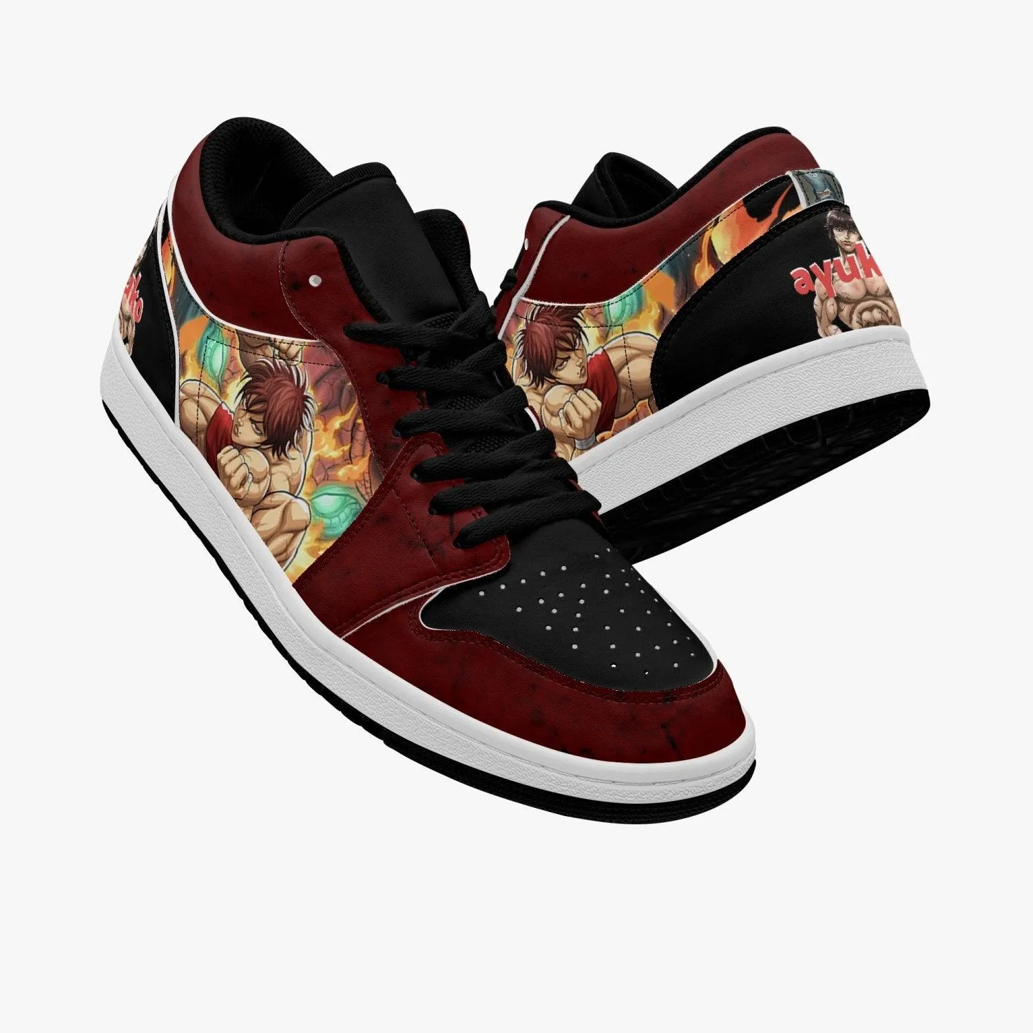 Baki JD1 Low Anime Shoes