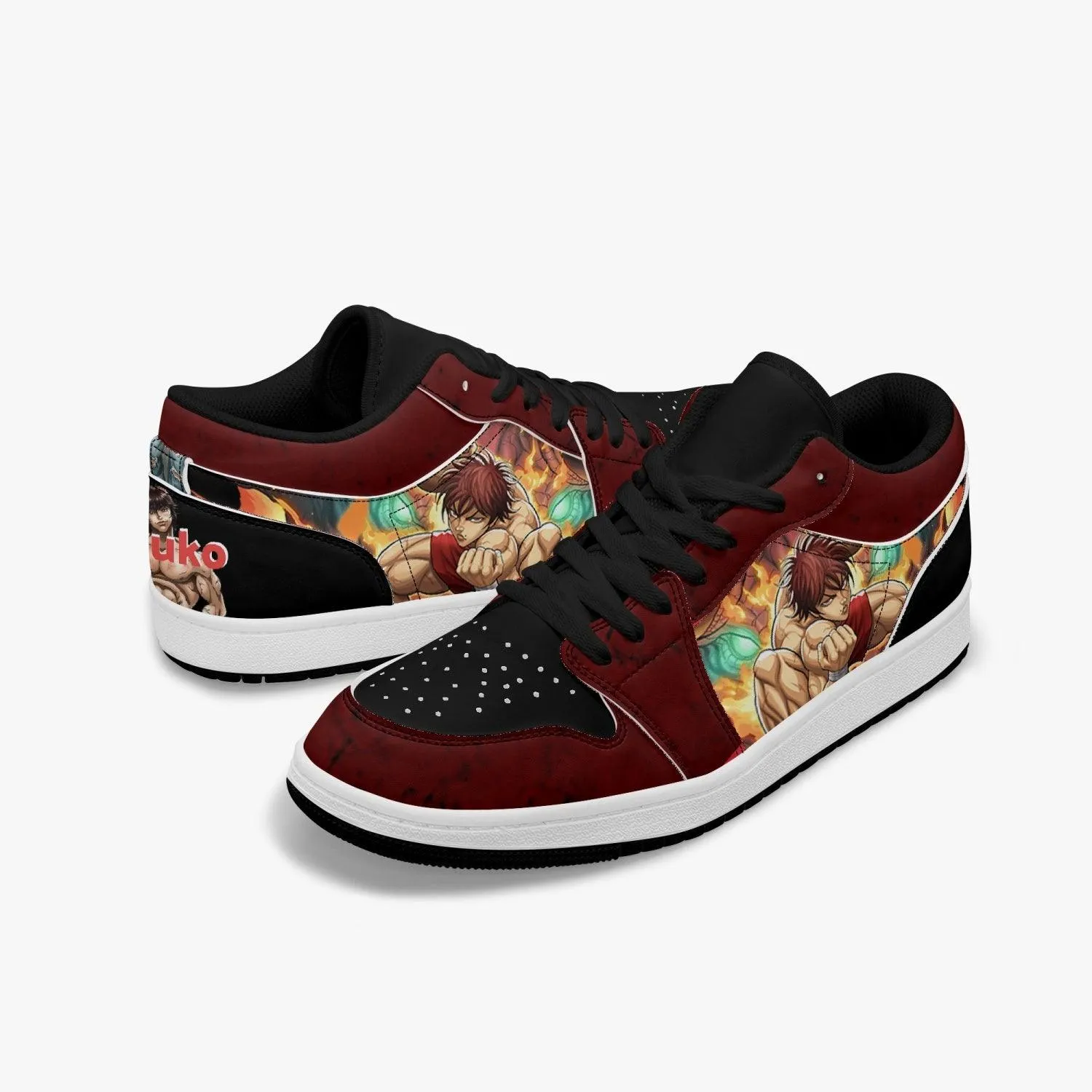 Baki JD1 Low Anime Shoes