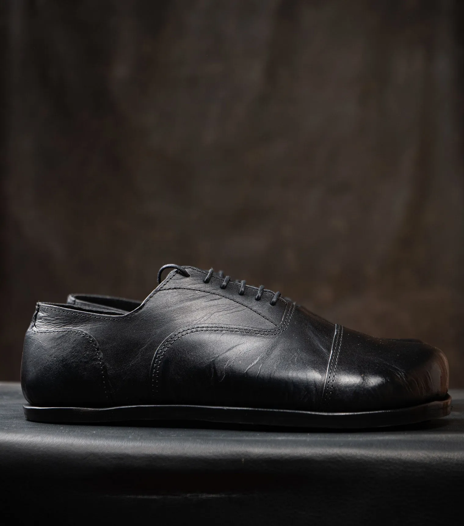 Barefoot Oxford Shoes - Famous Italian Tanneries