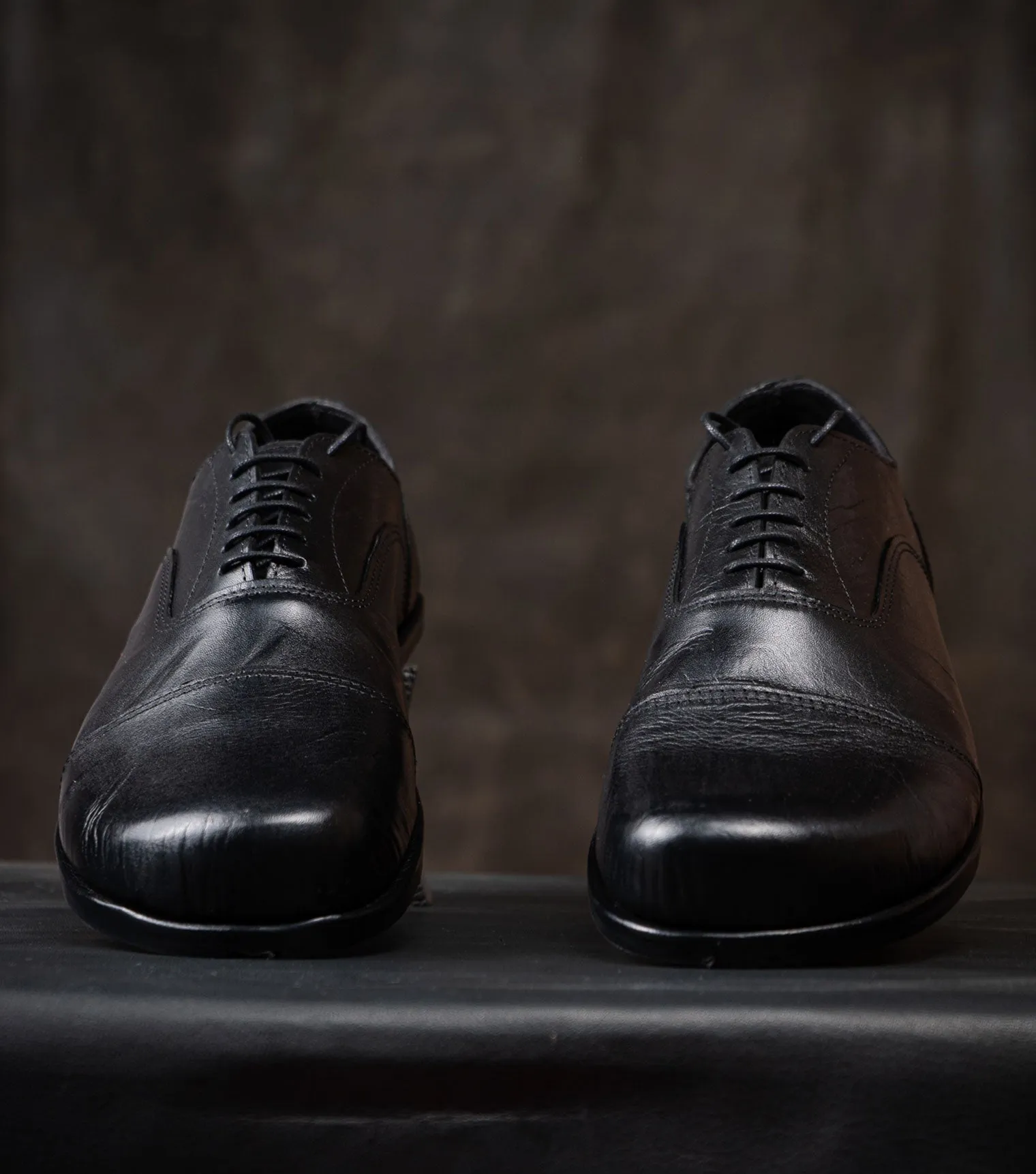 Barefoot Oxford Shoes - Famous Italian Tanneries