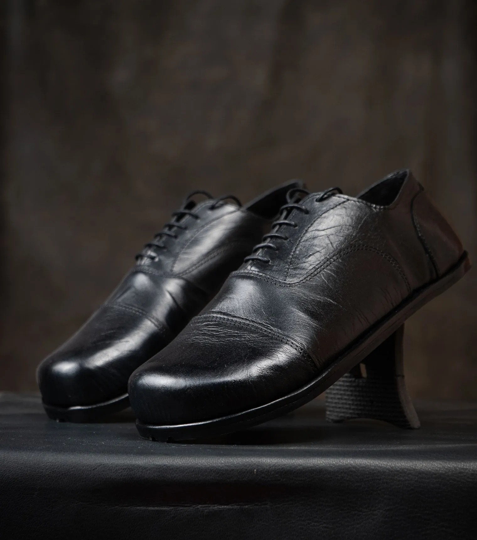 Barefoot Oxford Shoes - Famous Italian Tanneries