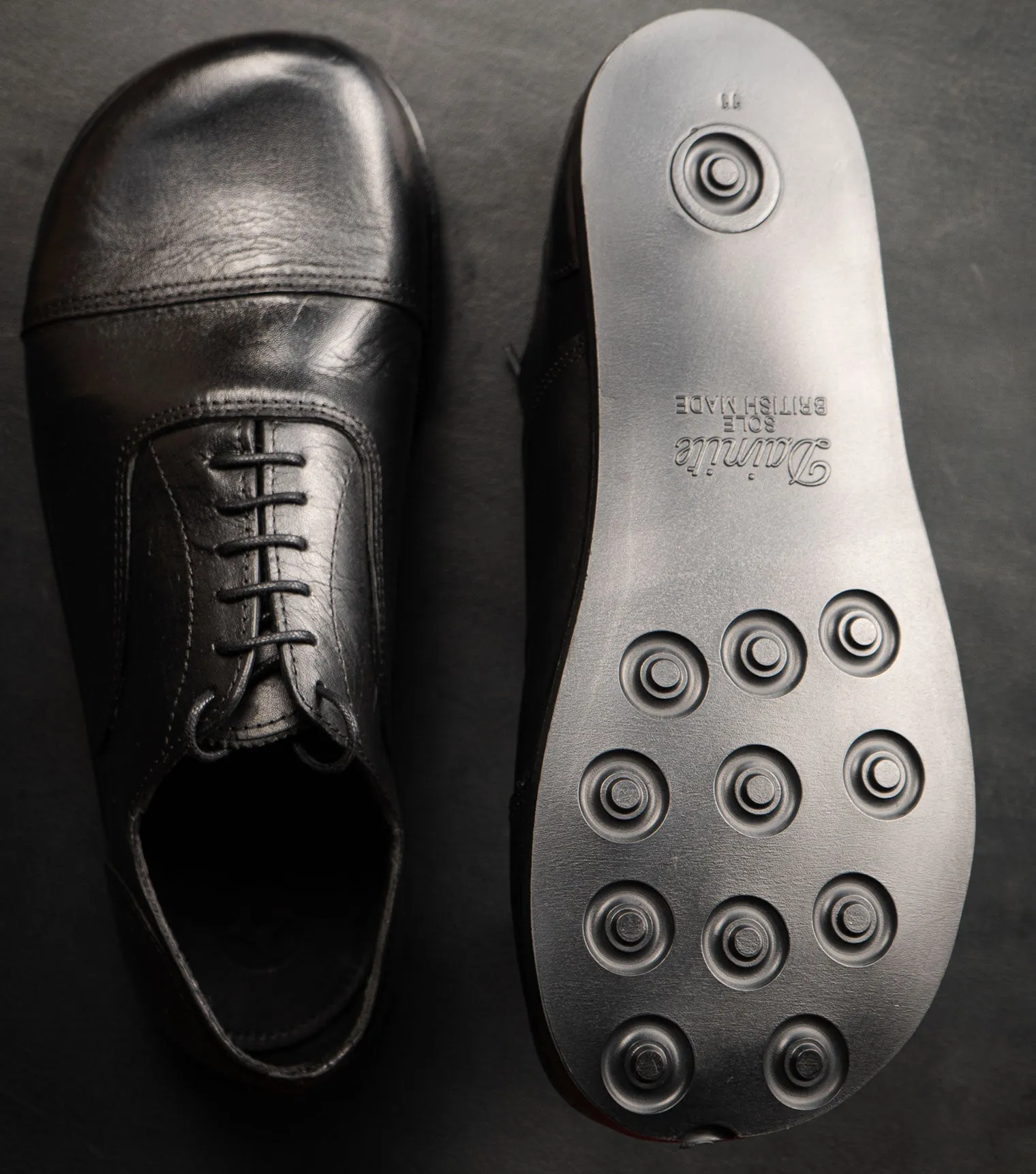 Barefoot Oxford Shoes - Famous Italian Tanneries