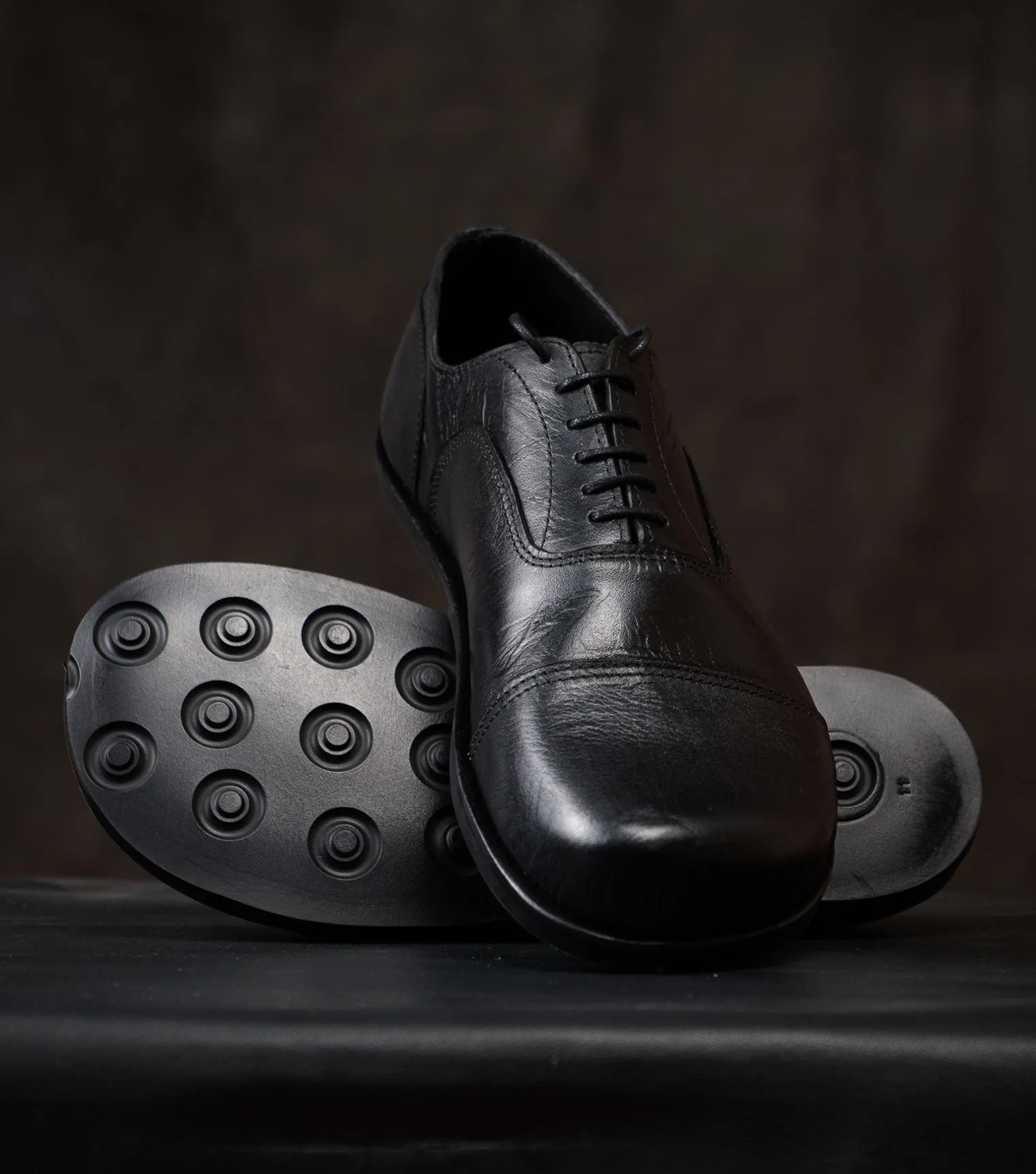 Barefoot Oxford Shoes - Famous Italian Tanneries