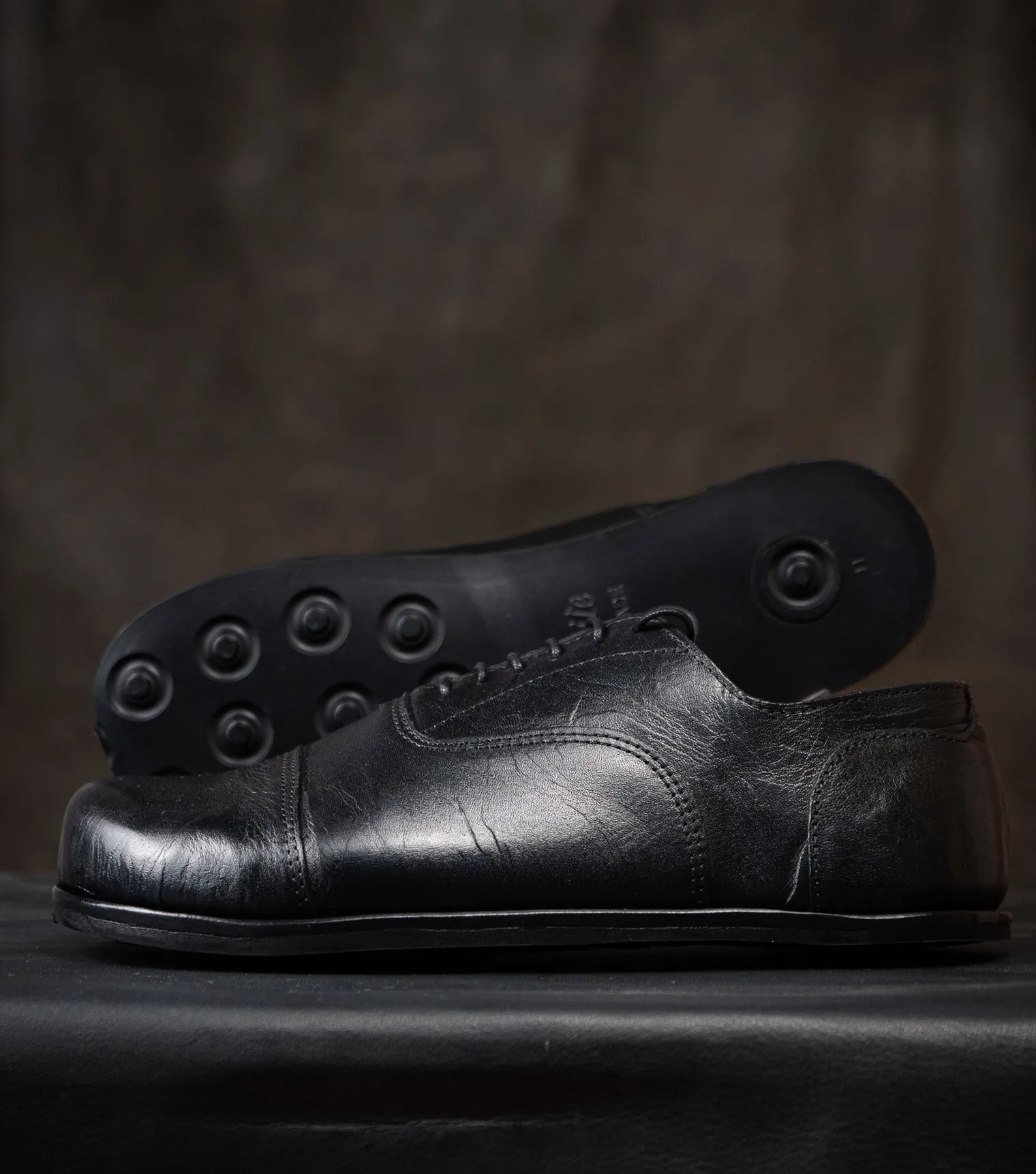 Barefoot Oxford Shoes - Famous Italian Tanneries