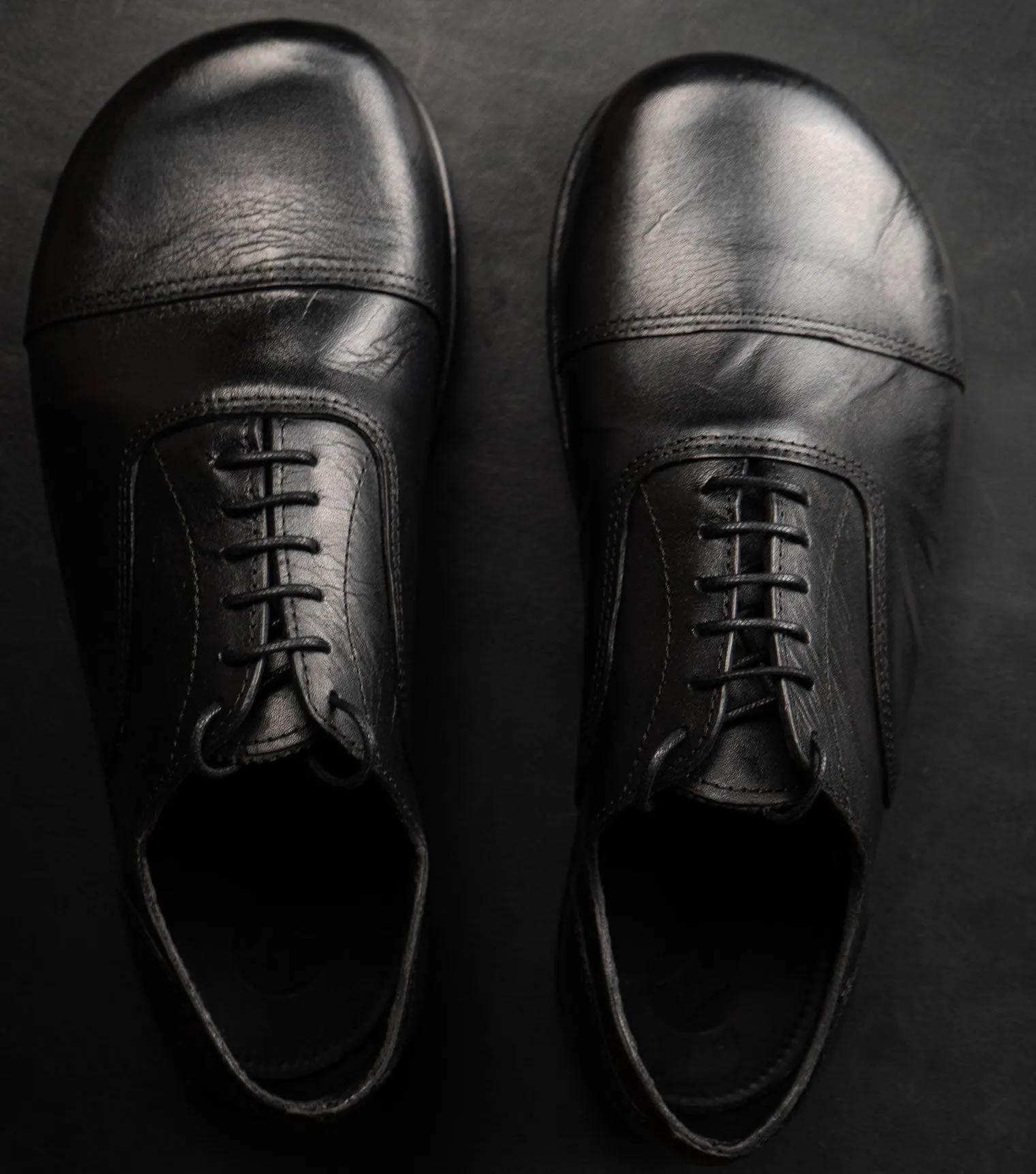 Barefoot Oxford Shoes - Famous Italian Tanneries