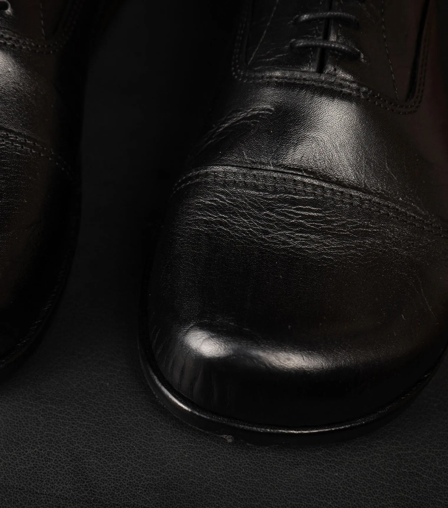 Barefoot Oxford Shoes - Famous Italian Tanneries