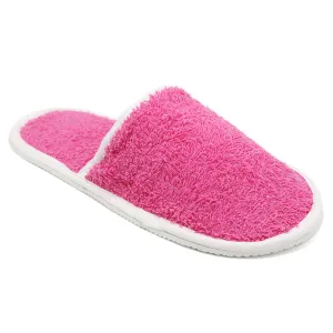 Bath Slippers - Dark Pink