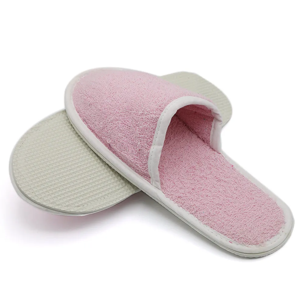 Bath Slippers - Pink