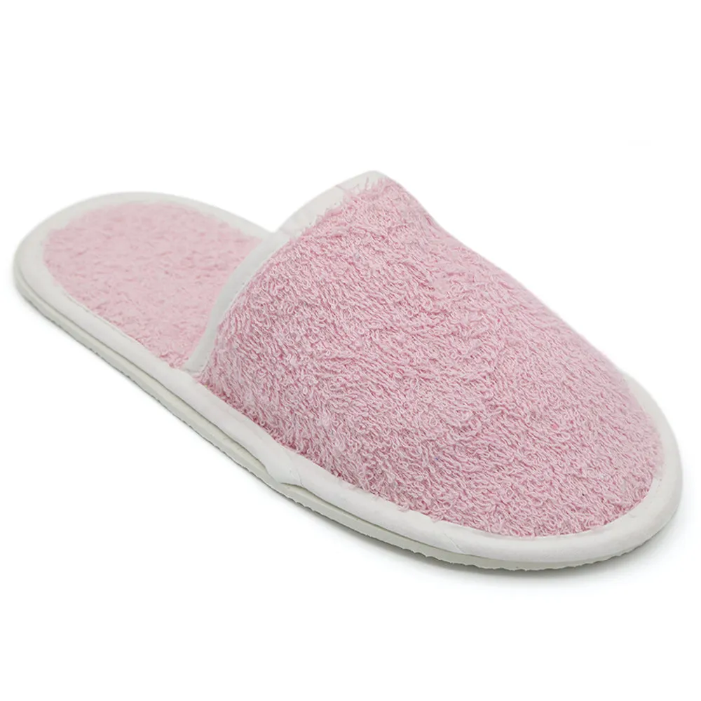 Bath Slippers - Pink