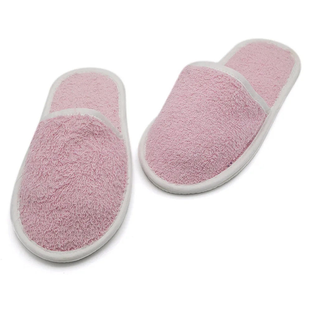 Bath Slippers - Pink