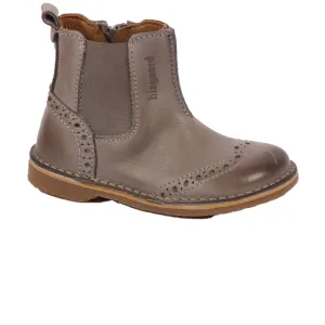 Bisgaard Light Grey Chelsea Boots