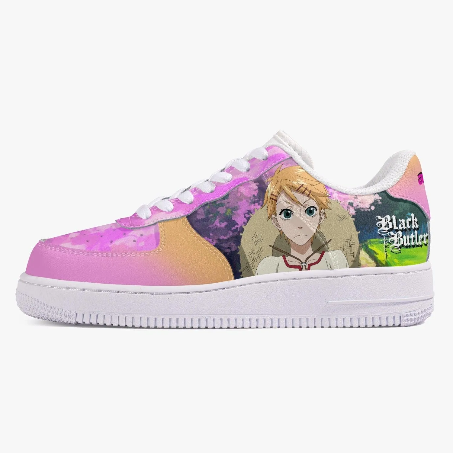 Black Butler Finnian Air F1 Anime Shoes