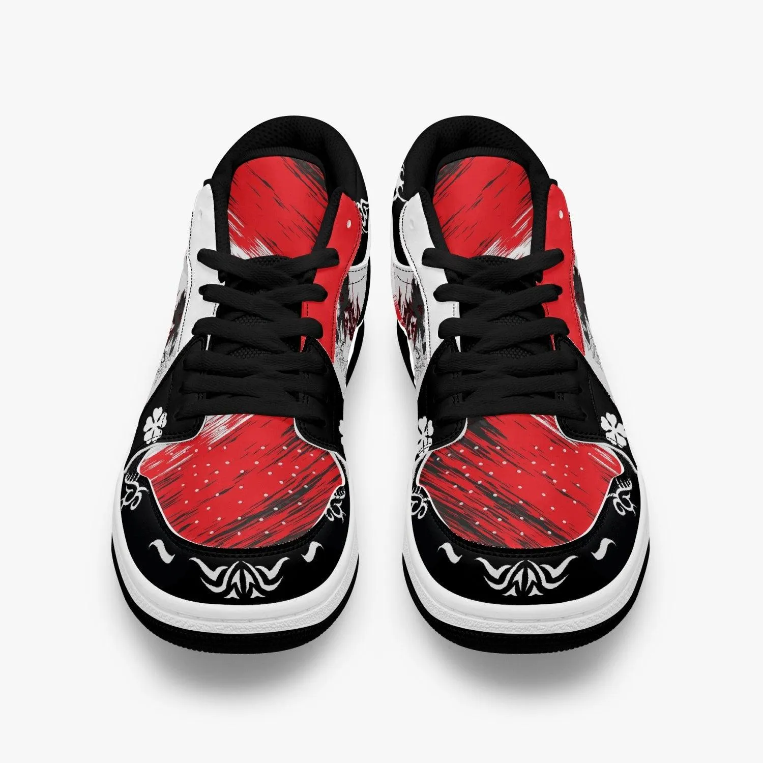 Black Clover Asta JD1 Low Anime Shoes