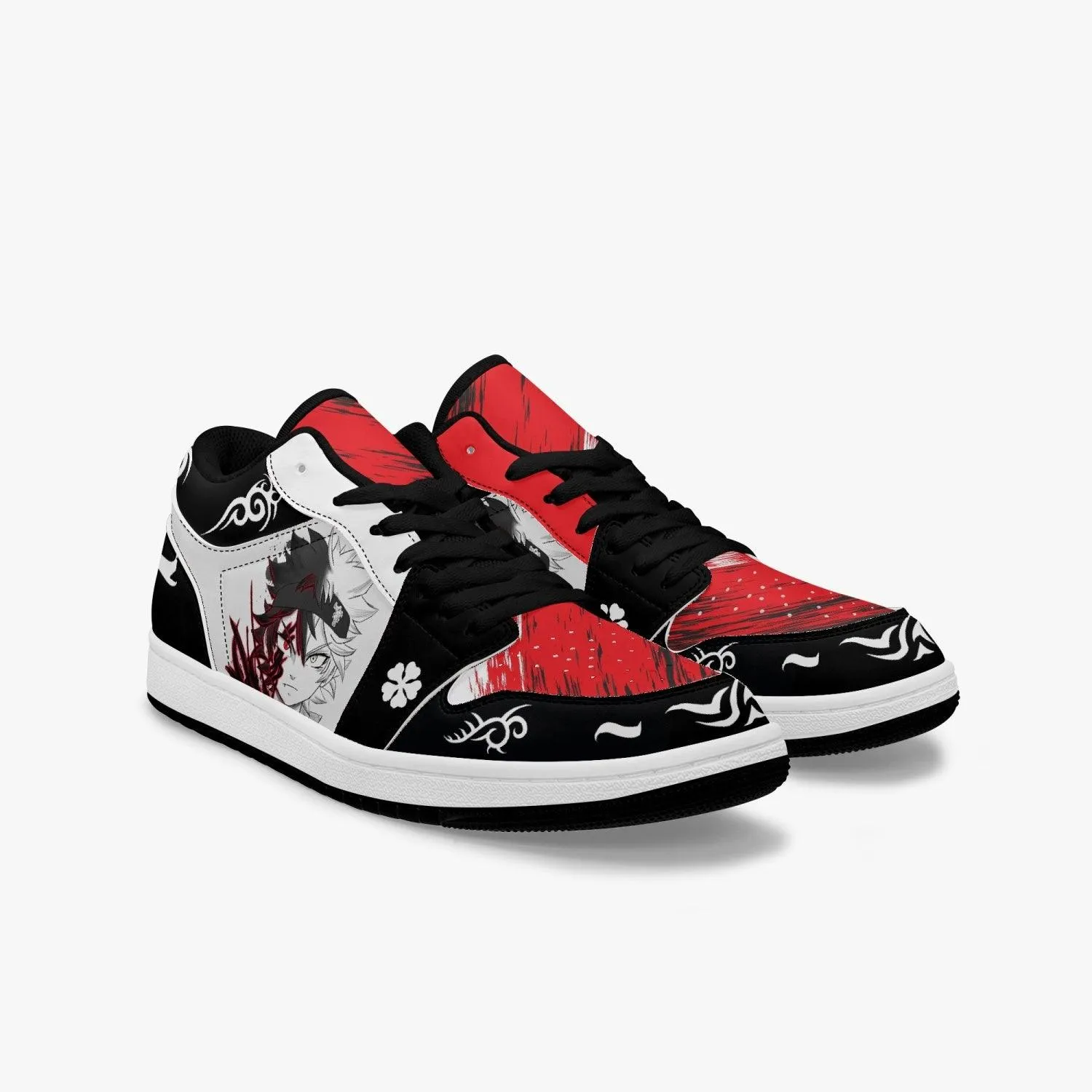 Black Clover Asta JD1 Low Anime Shoes