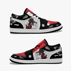 Black Clover Asta JD1 Low Anime Shoes