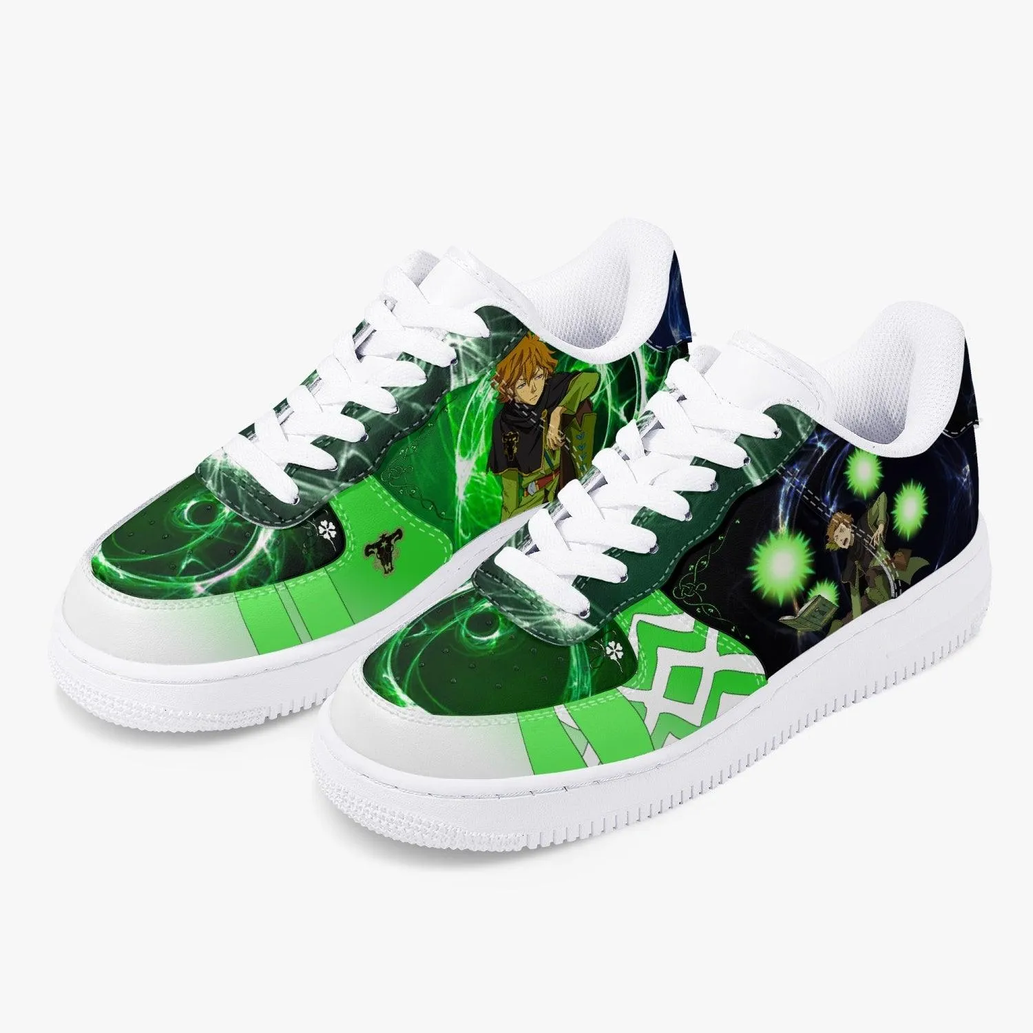 Black Clover Finral Roulacase AF1 Anime Shoes