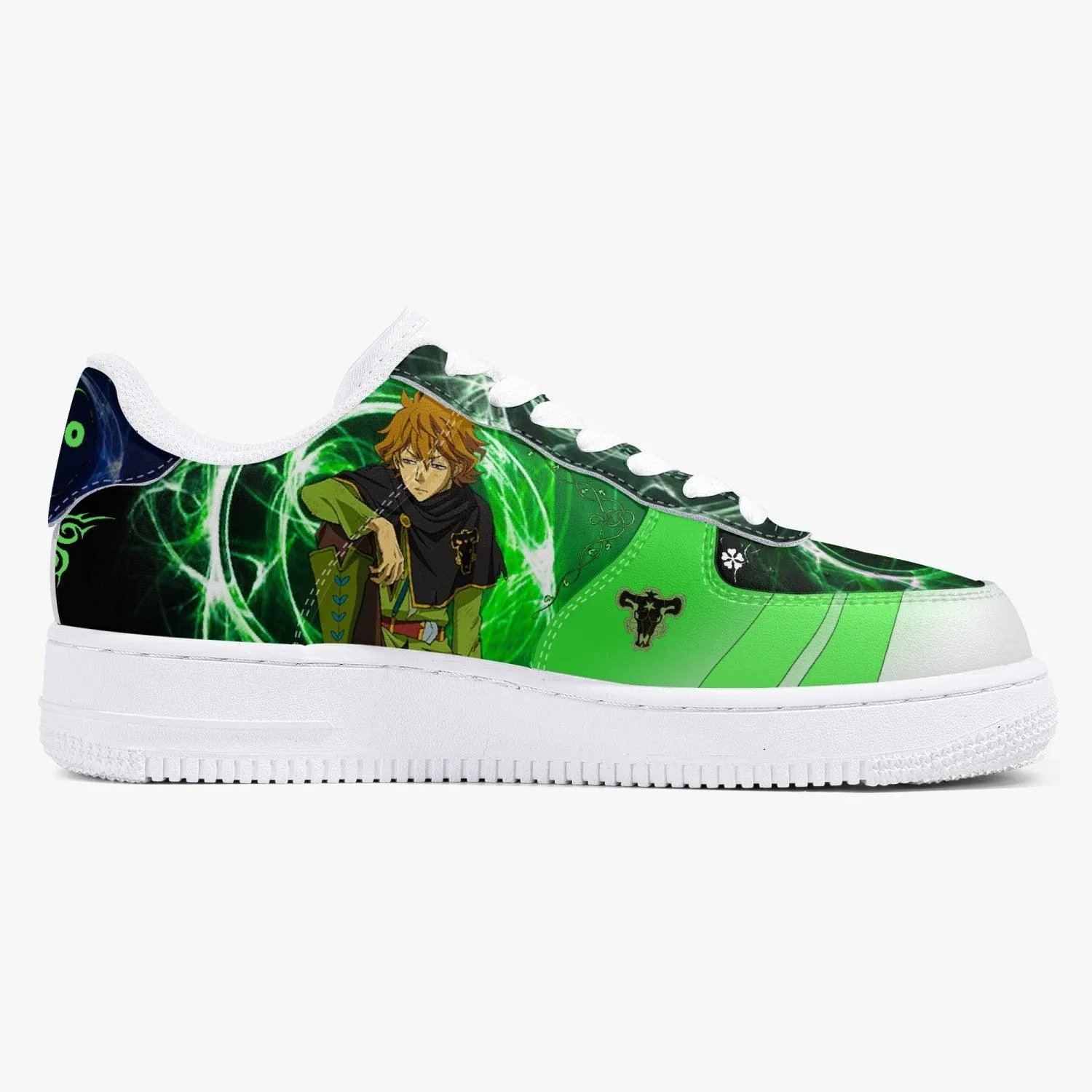 Black Clover Finral Roulacase AF1 Anime Shoes