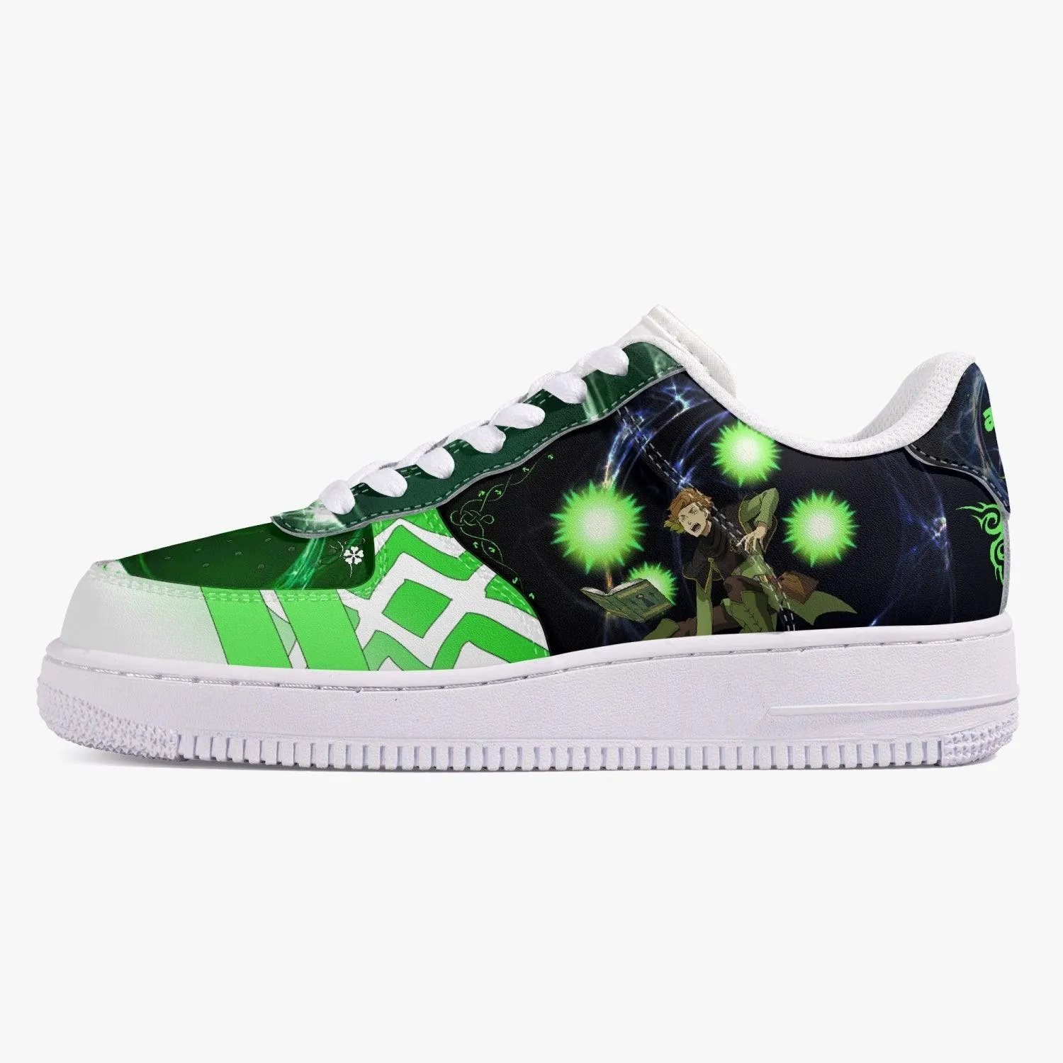 Black Clover Finral Roulacase AF1 Anime Shoes
