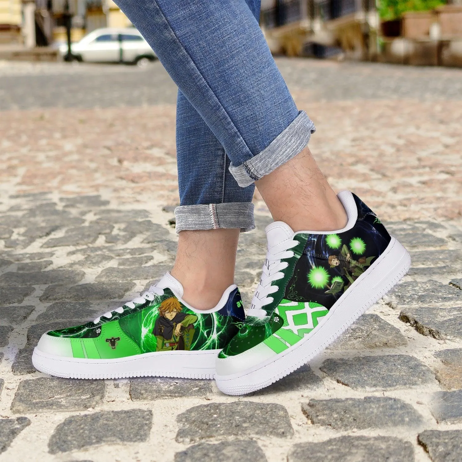 Black Clover Finral Roulacase AF1 Anime Shoes