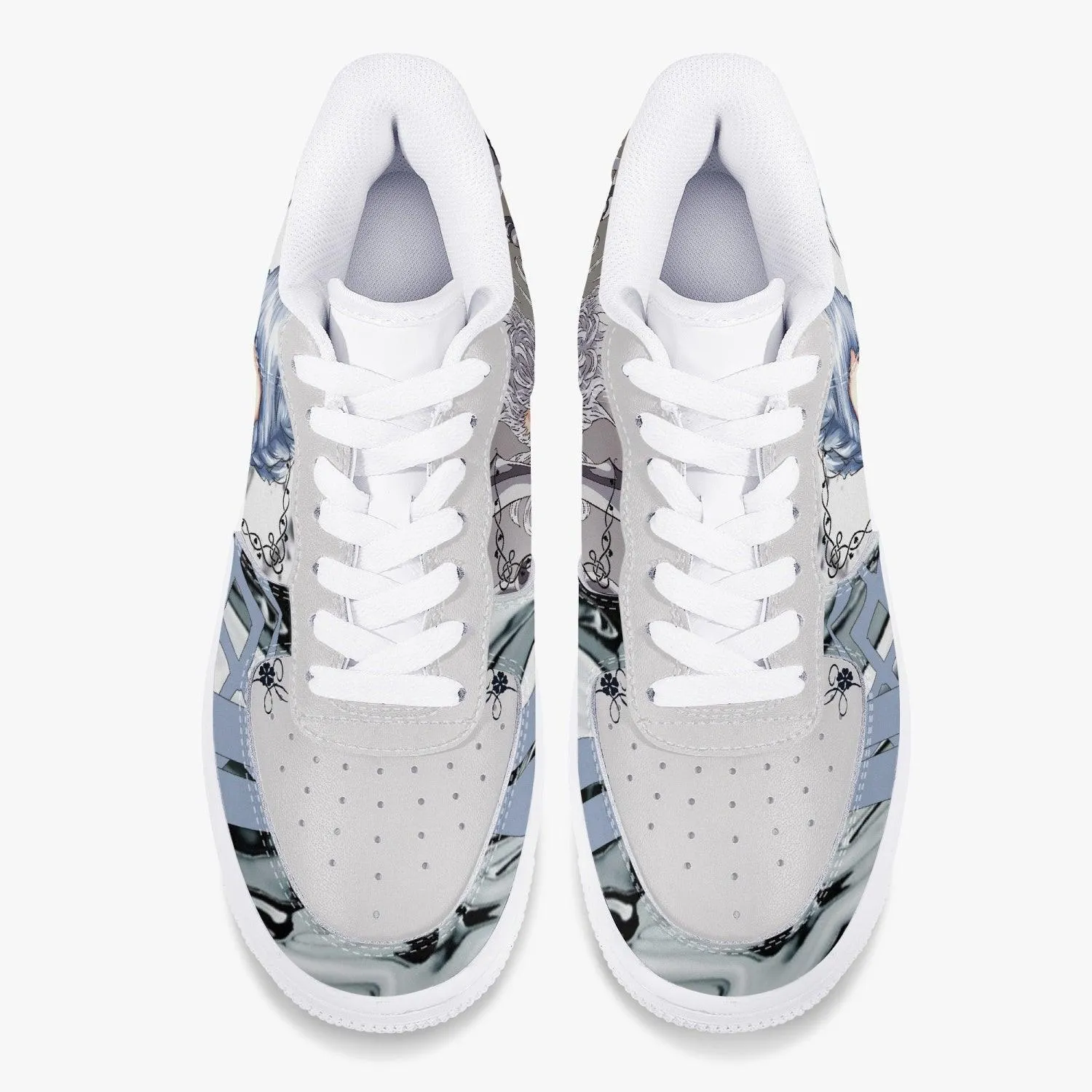 Black Clover Nozel Silva AF1 Anime Shoes