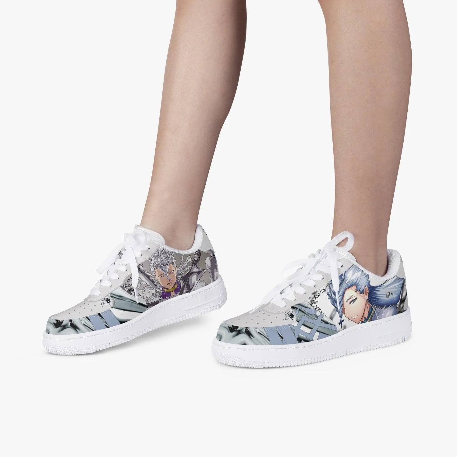 Black Clover Nozel Silva AF1 Anime Shoes