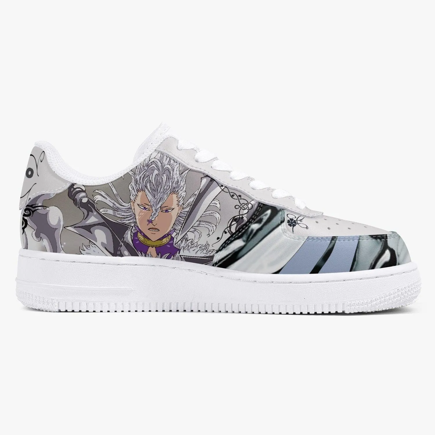 Black Clover Nozel Silva AF1 Anime Shoes