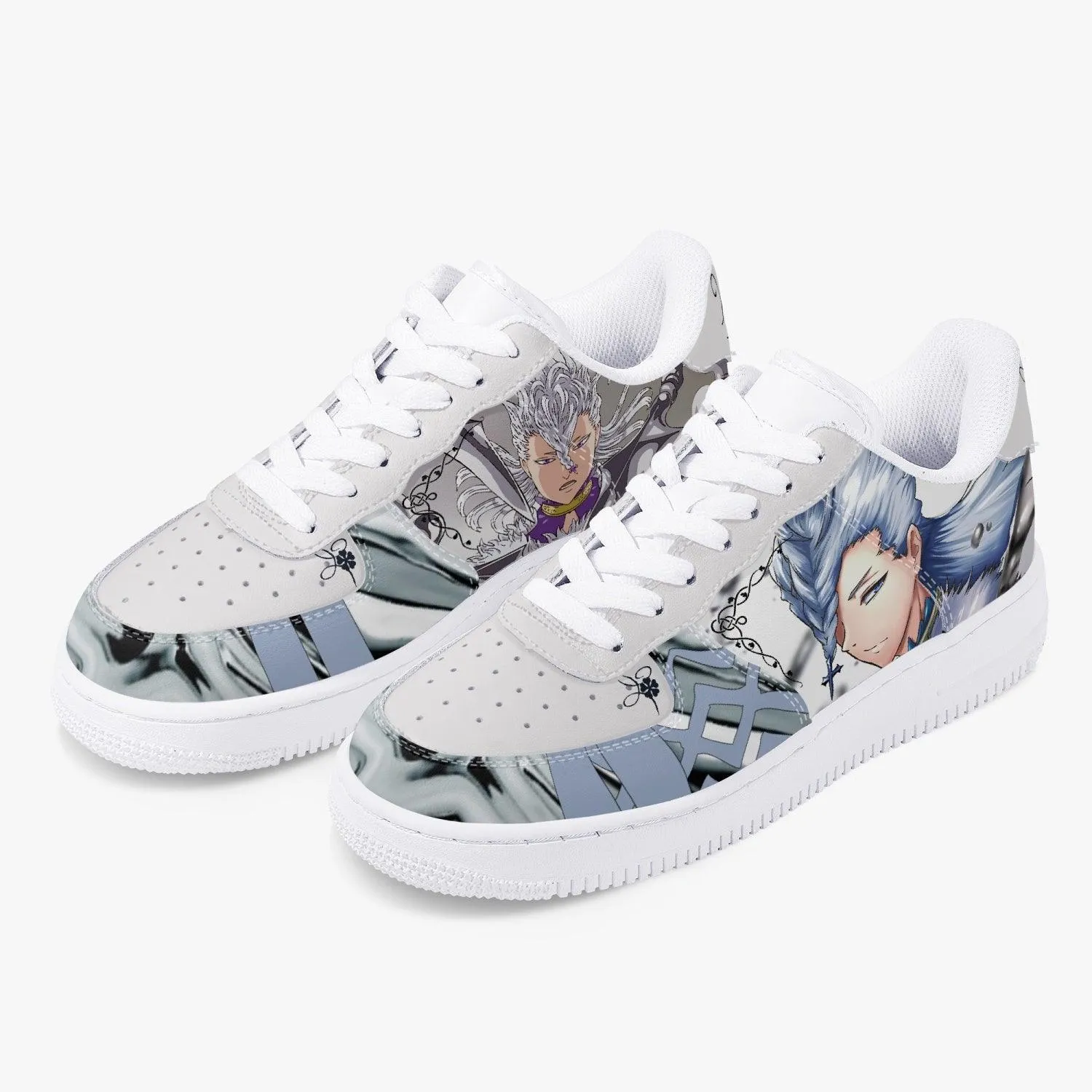 Black Clover Nozel Silva AF1 Anime Shoes