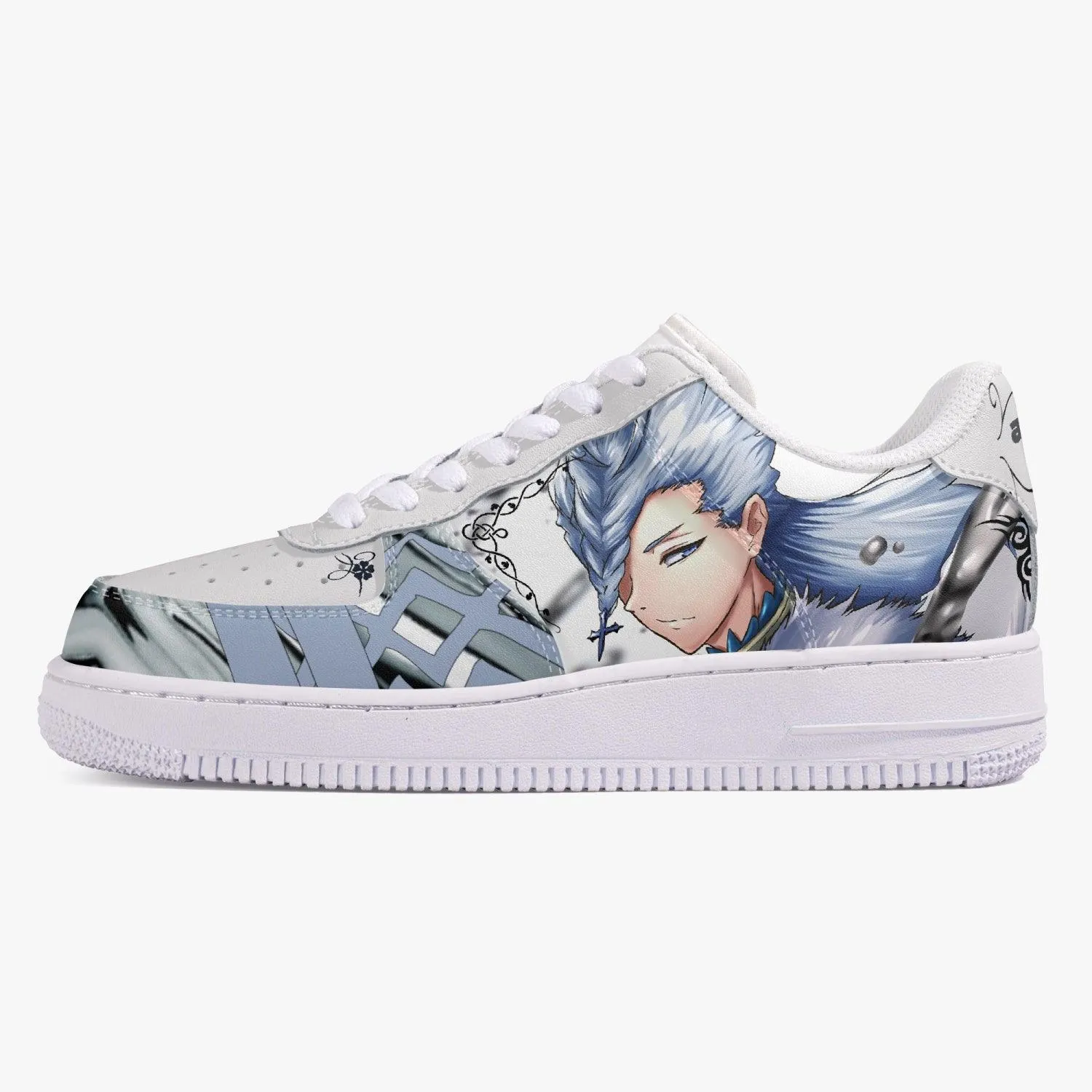 Black Clover Nozel Silva AF1 Anime Shoes