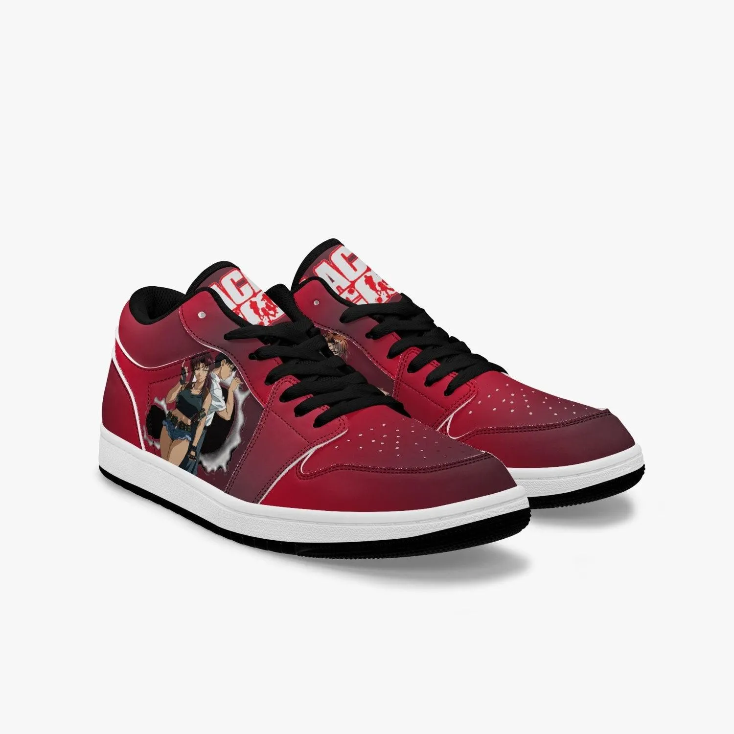 Black Lagoon Revy JD1 Low Anime Shoes