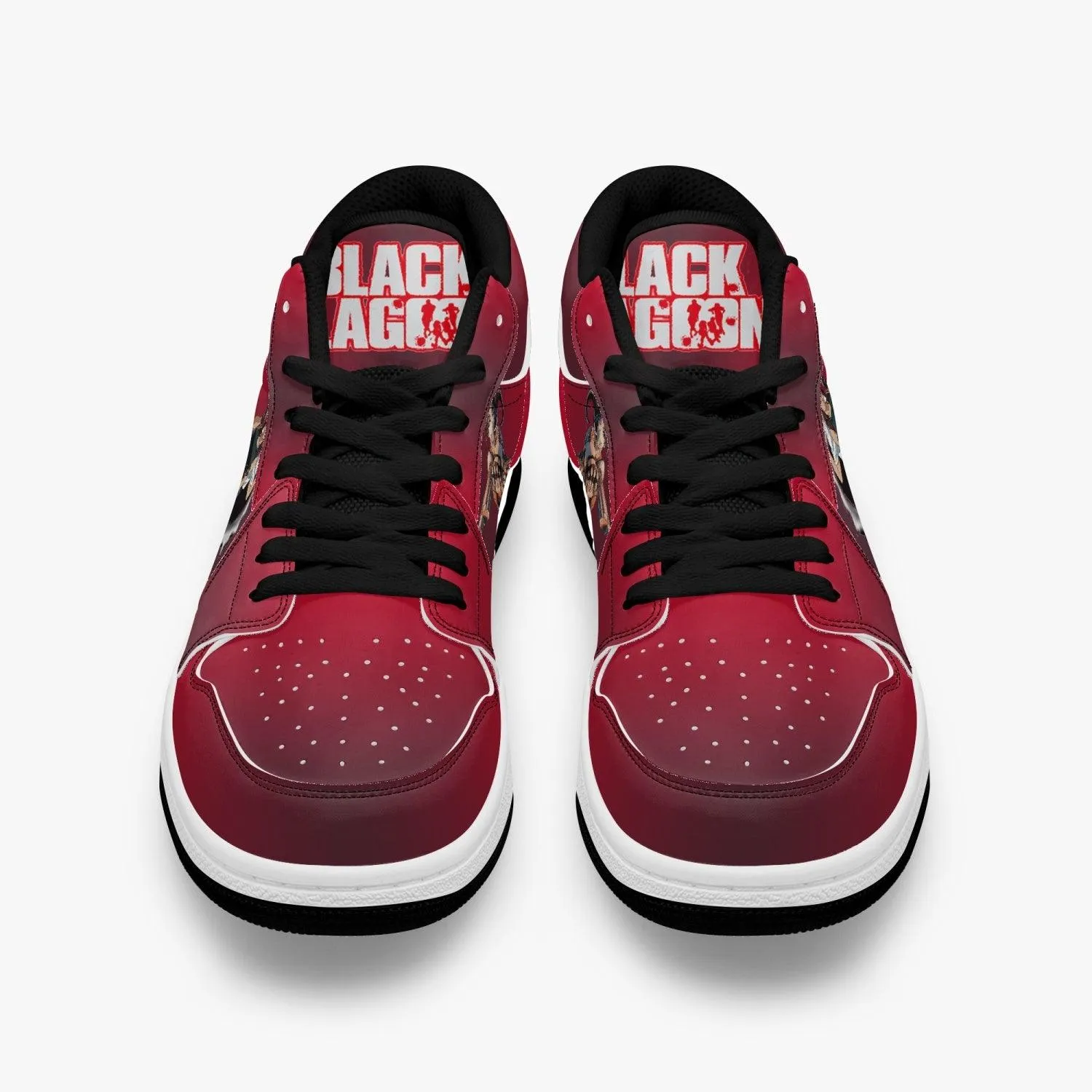 Black Lagoon Revy JD1 Low Anime Shoes