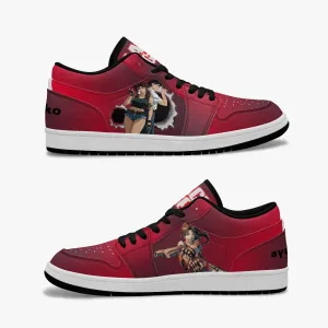 Black Lagoon Revy JD1 Low Anime Shoes