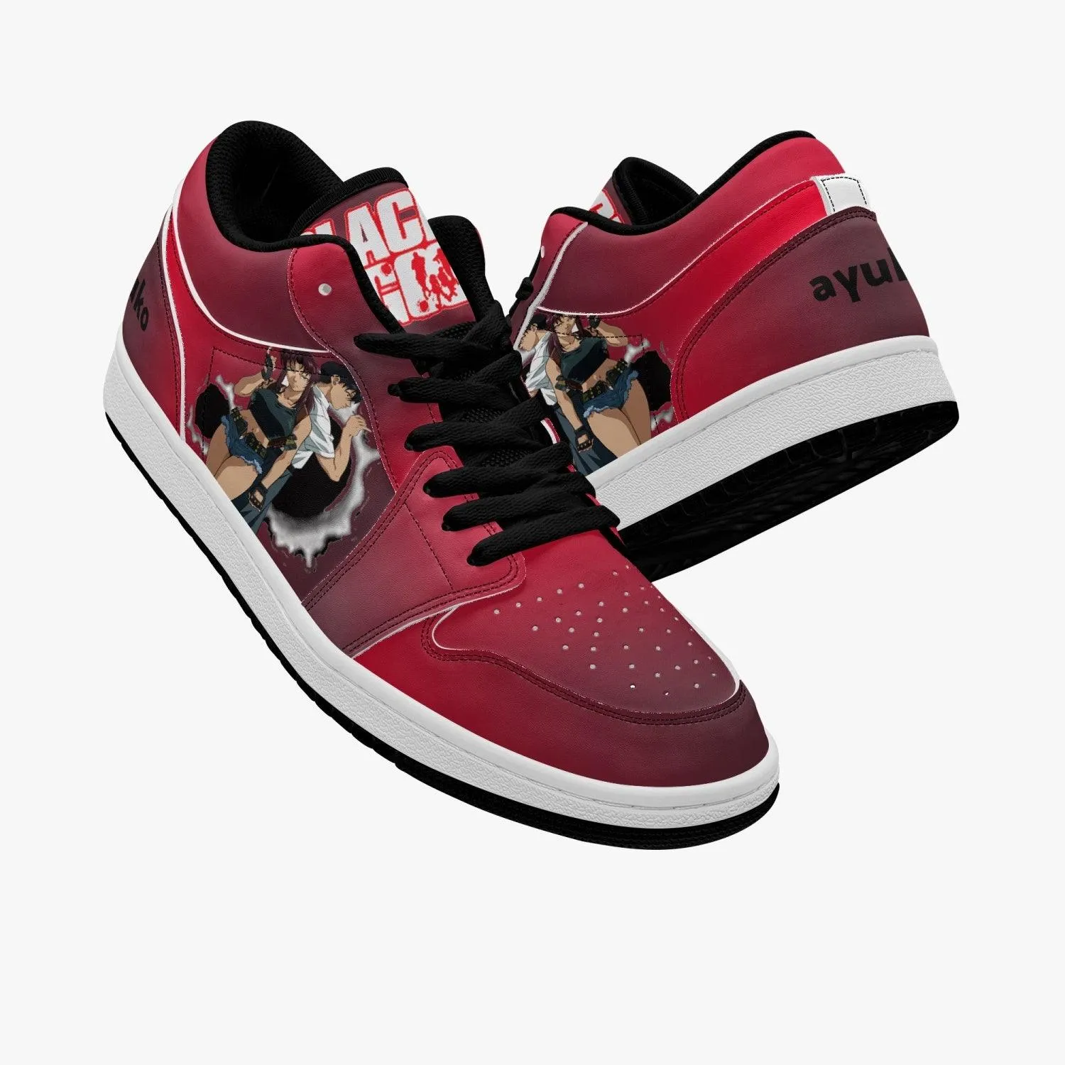 Black Lagoon Revy JD1 Low Anime Shoes