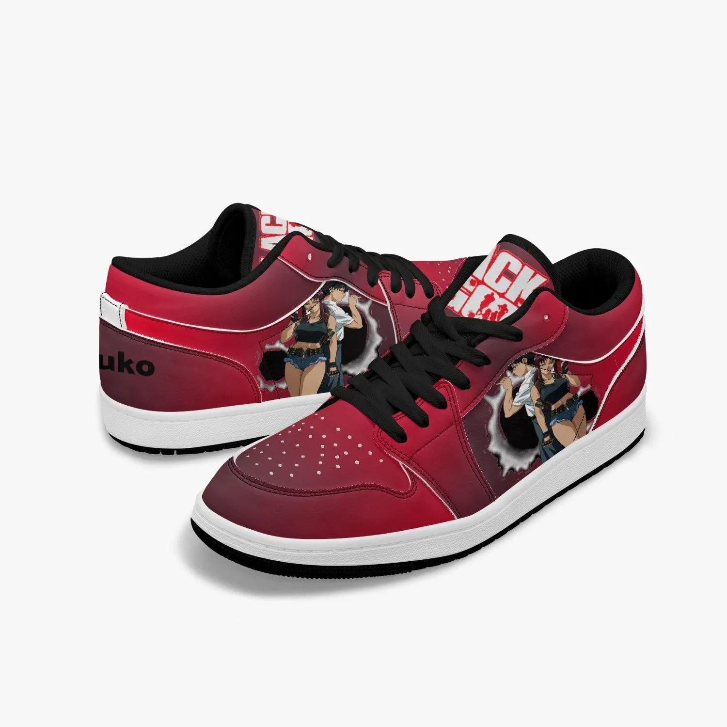 Black Lagoon Revy JD1 Low Anime Shoes